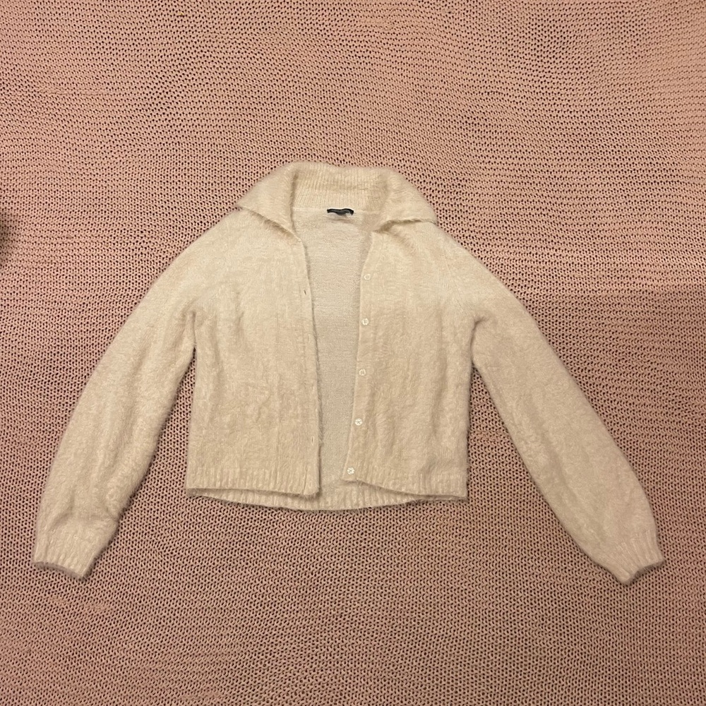 Wild Fable White Cardigan